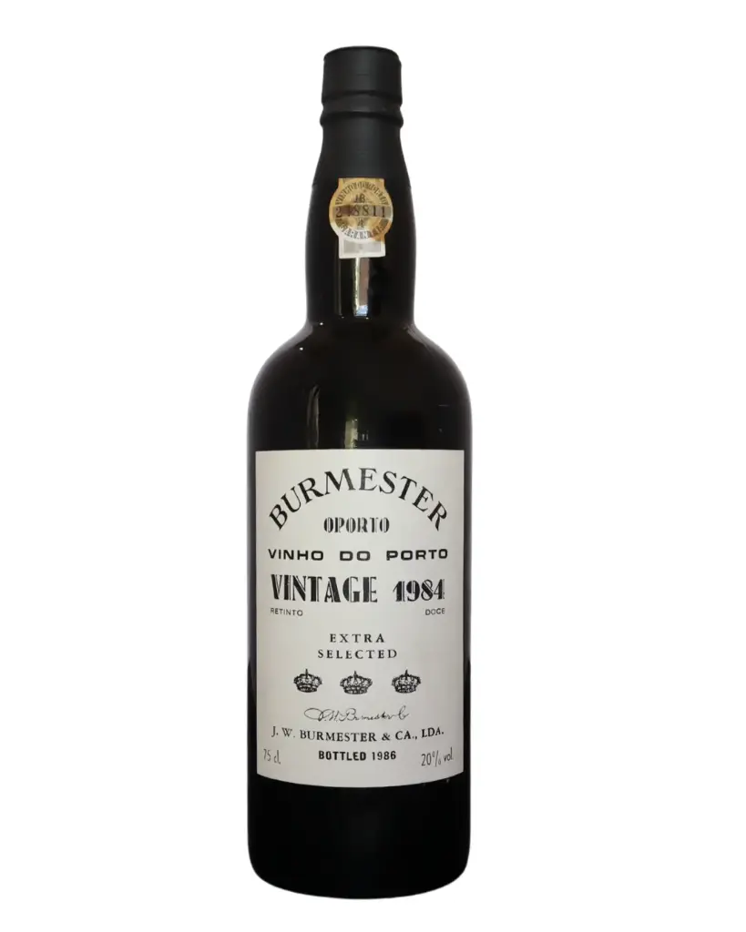 [PTPO1884] Burmester 1984 Vintage Port