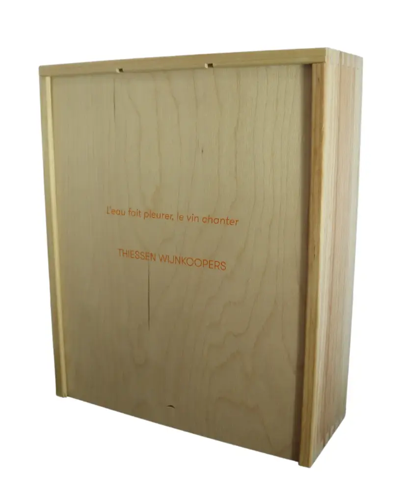 Kist schuifdeksel 4-vaks