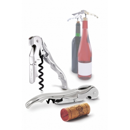 Pulltex sommeliermes zilver 