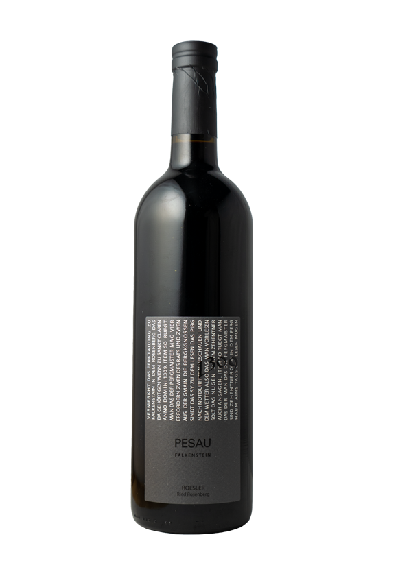 Roesler Ried Rosenberg 2022 Pesau