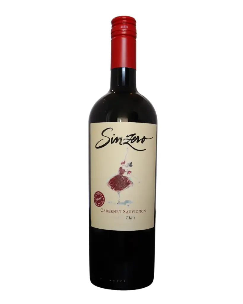 Sinzero Cabernet sauvignon alcoholvrij