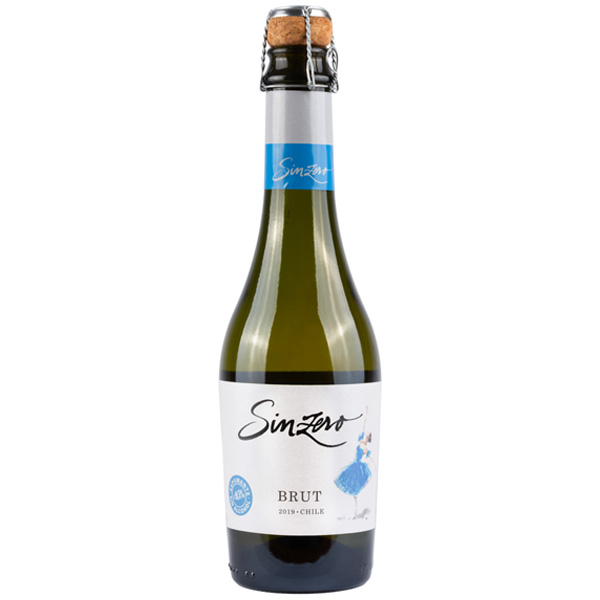 Sinzero Sparkling alcoholvrij 0,375 liter