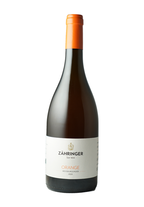 Weissburgunder ORANGE  trocken 2020 Zahringer