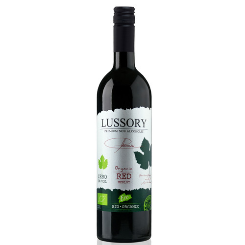 Lussory rood Merlot