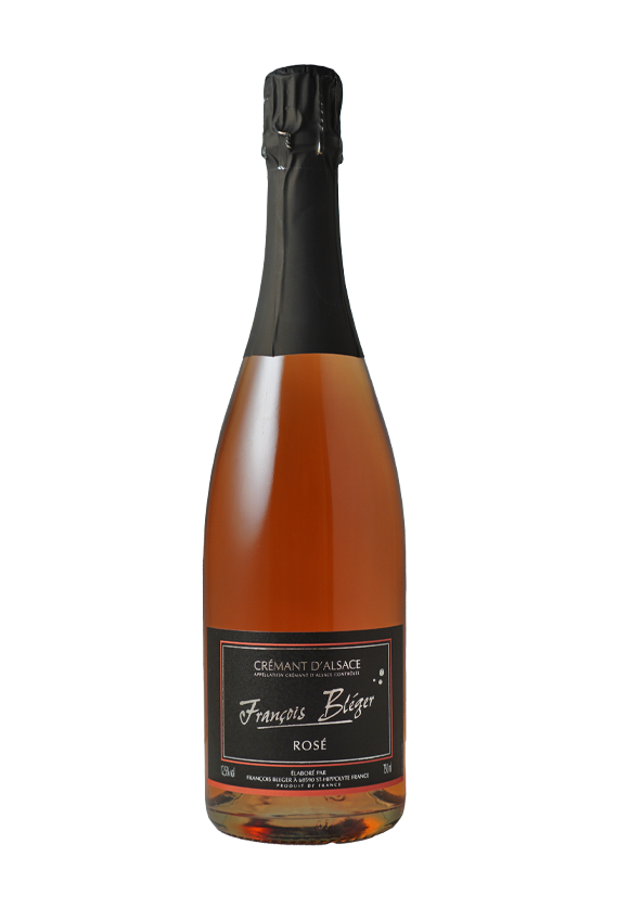 [FRAS0601] Cremant d'Alsace ROSE  Francois Bleger 