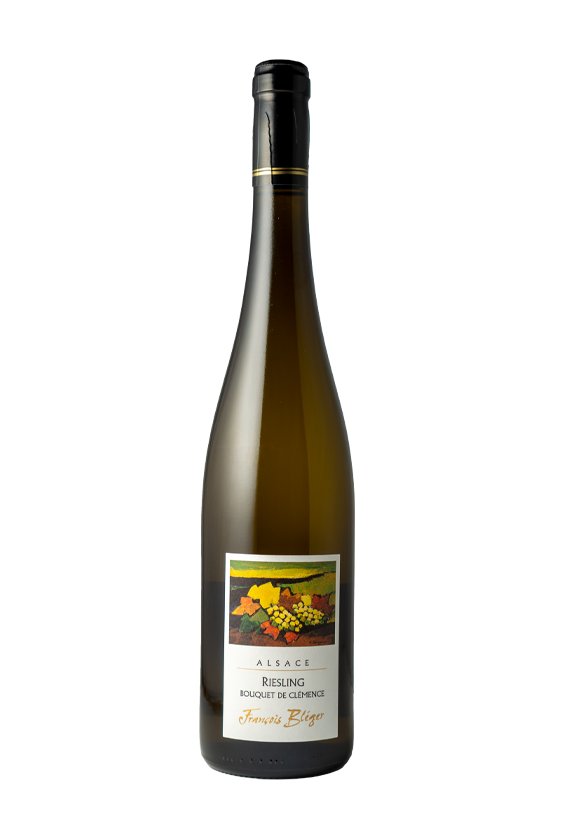 [FRAS0823] Francois Bleger Riesling d'Alsace Clemence