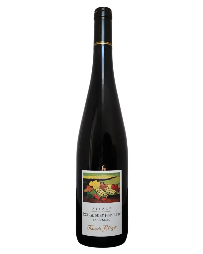 Rouge St. Hippolythe 2023 Langenberg F. Bleger   