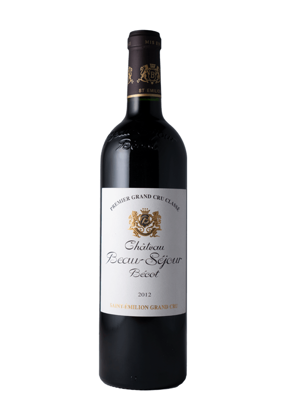 Beausejour Becot 2012 St Emilion 1GCC