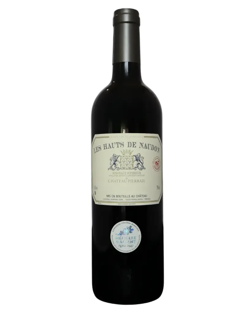 Pierrail 2020 Les Hauts de Naudon