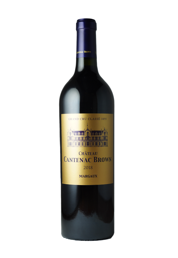Chateau Cantenac Brown 2018 Margaux