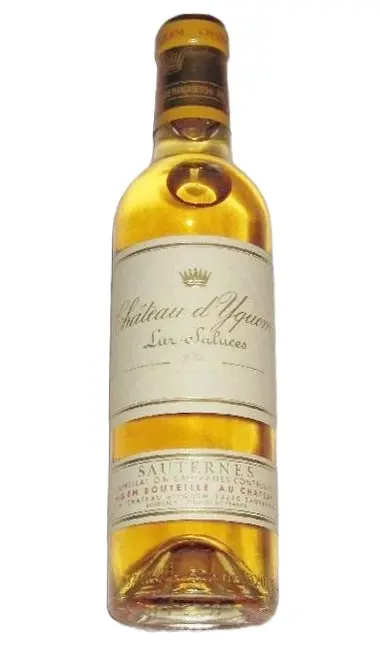 Chateau d'Yquem 2018 Sauternes 0,375 liter
