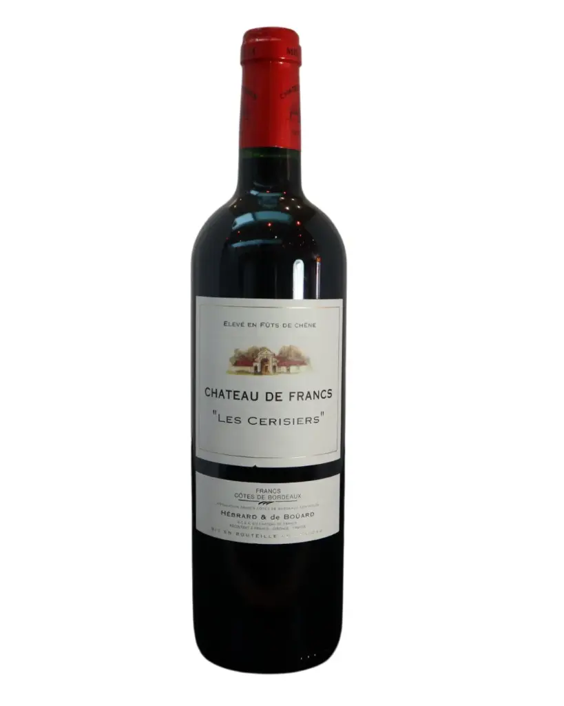 Chat. de Francs les Cerisiers 2016 C. de Bordeaux