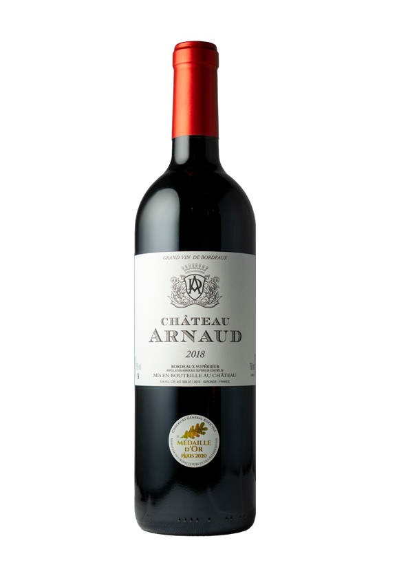 Chateau Arnaud 2018 Bordeaux Supérieur 