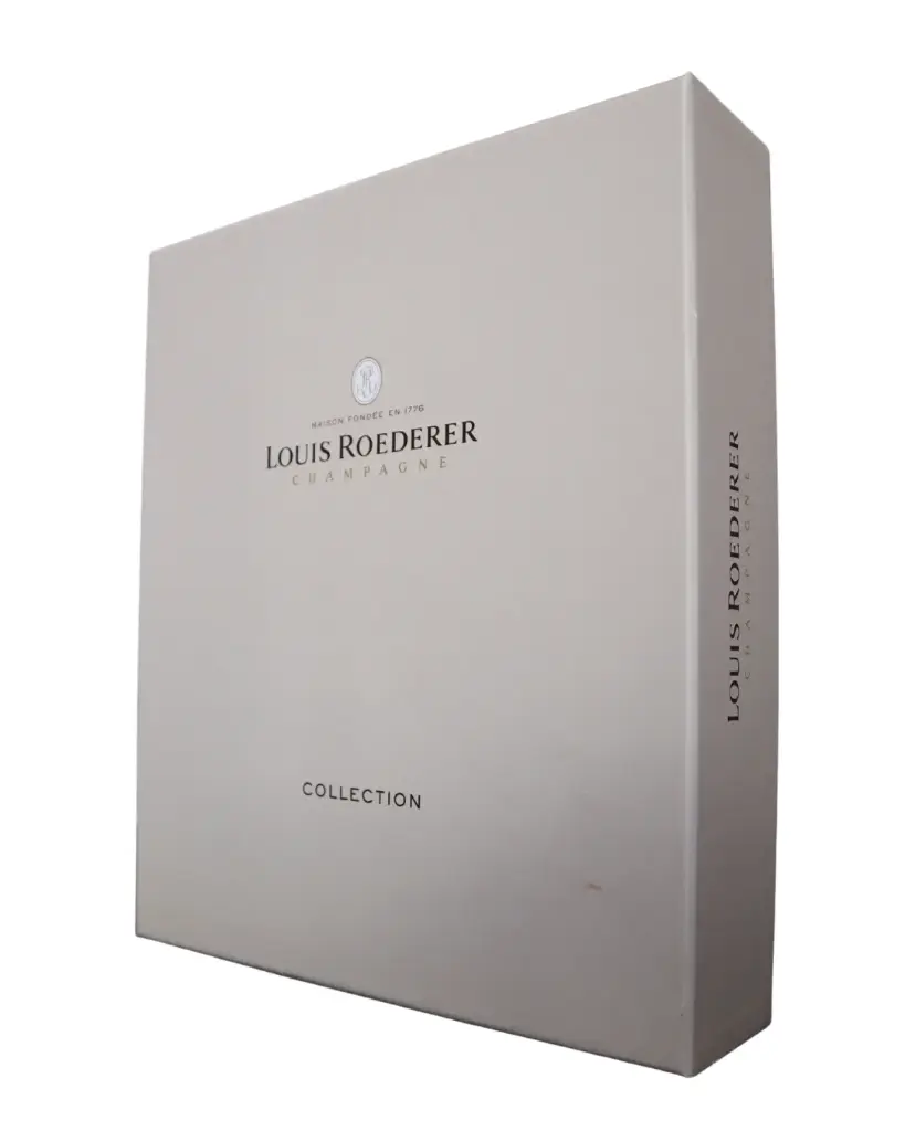 Louis Roederer Champagne brut collection+flutes