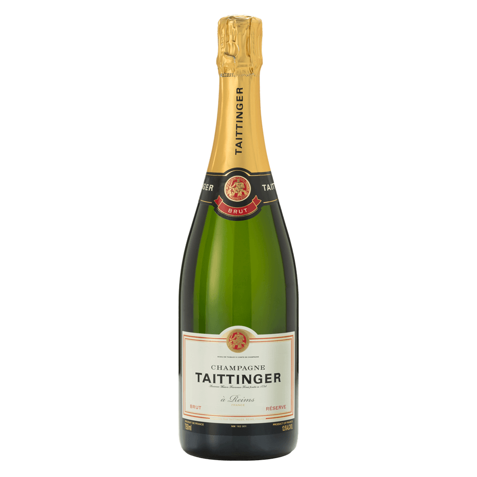 [FRCH7000] Taittinger Champagne Brut Reserve 0.75 giftbox
