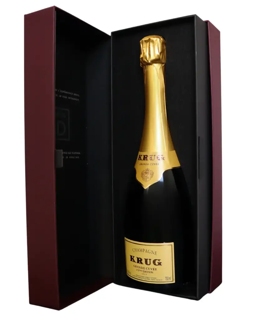 Krug Grande Cuvee ED 172 giftbox