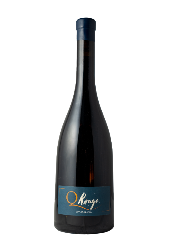 [FRLO1820] Chateau de Quincay 2020 Q rouge vin de France