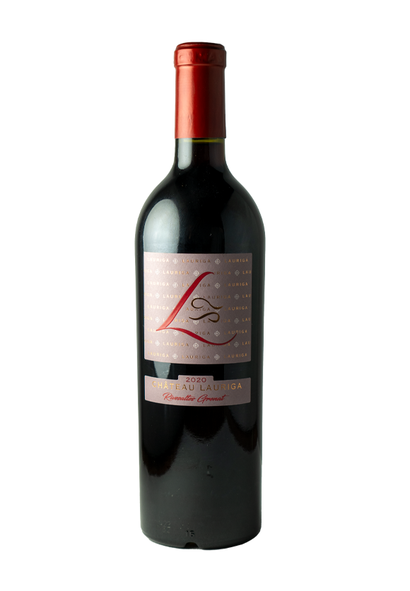 Chateau Lauriga Rivesaltes Grenat rouge 2022 AOP