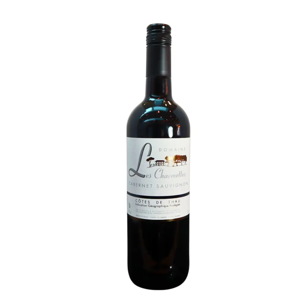 Dom. Charmettes 2023 Cabernet Sauvignon IGP Cotes de Thau