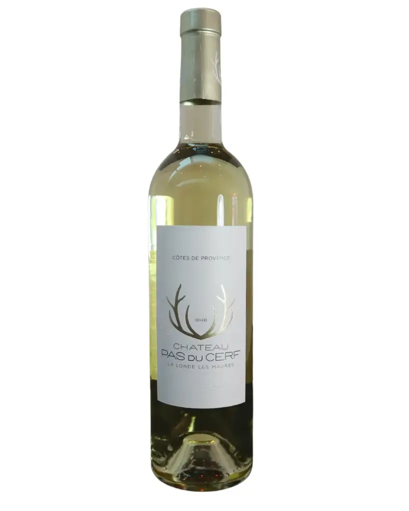 Chateau Pas du Cerf blanc 2022 Cotes de Provence