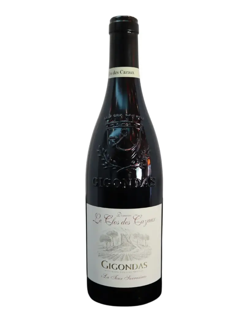Cazaux 2022 Gigondas Cuvee de la Tour Sarrazine