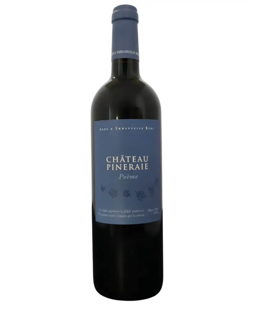 Chateau Pineraie Poeme 2021 Cahors 