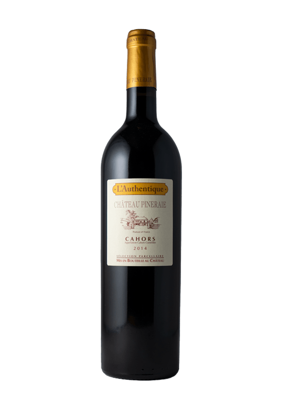 Chateau Pineraie l'Authentique 2020 Cahors
