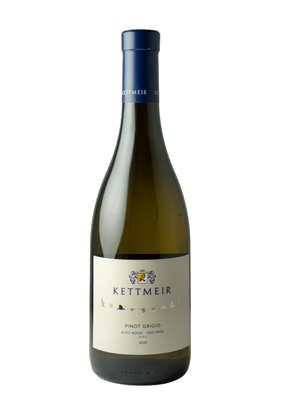 Kettmeir Pinot Grigio Alto Adige 2023 DOC