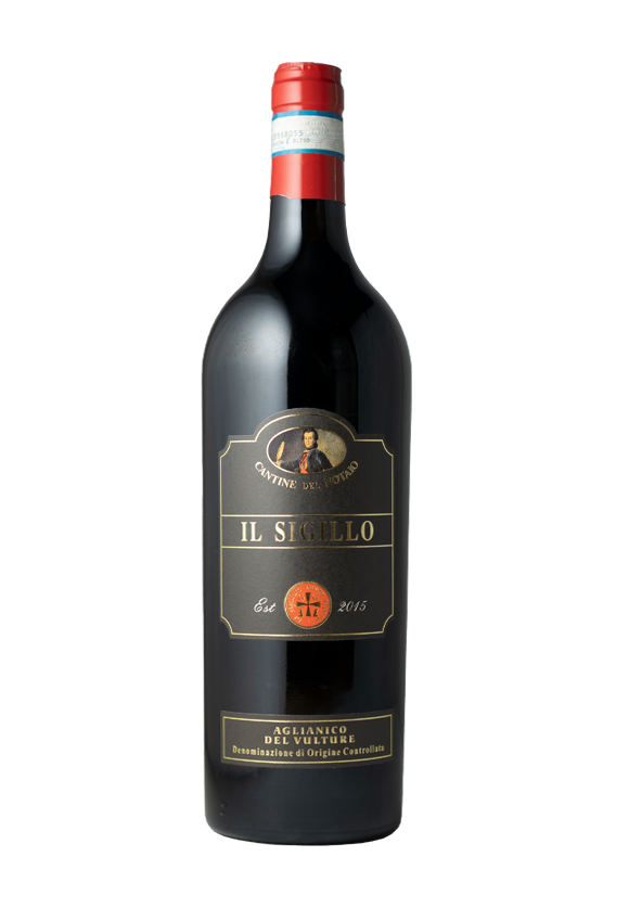 [ITBA0515] Sigillo 2015 C. del Notaio Aglianico del Vulture
