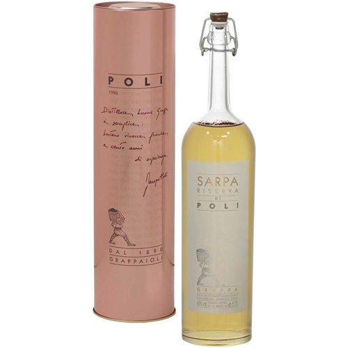Grappa Sarpa Oro di Poli