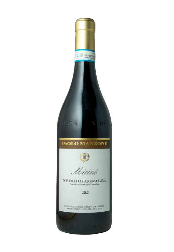 Nebbiolo d'Alba 2021 Mirine Manzone