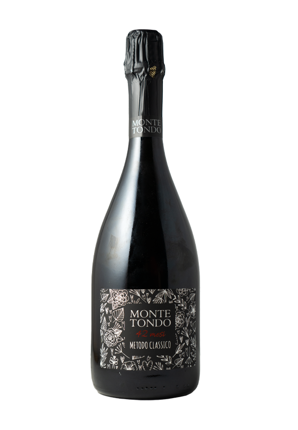 [ITVT2317] Spumante brut 2017 Metodo Classico Monte Tondo