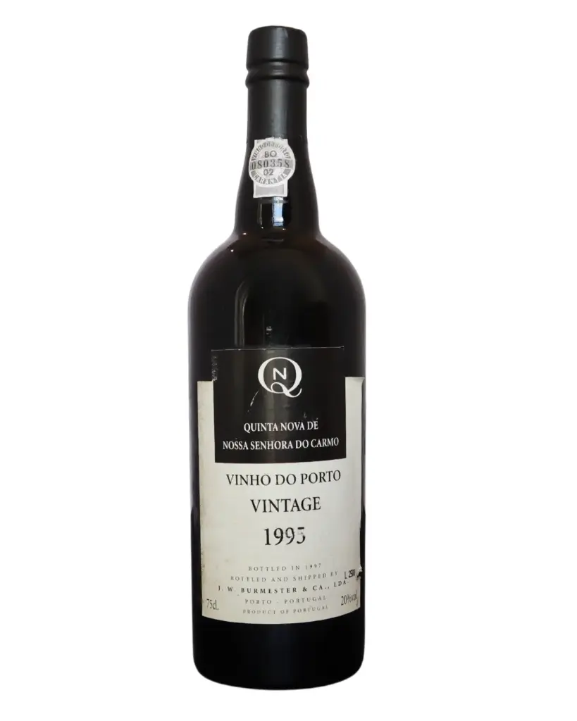 Burmester 1995 Vintage Port Quinta Nova de Nossa