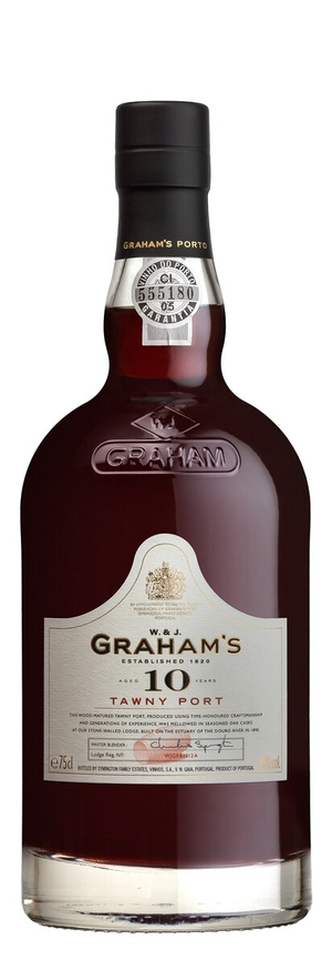 Graham's 10 years old tawny