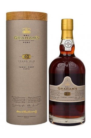 Graham's 40 years old tawny