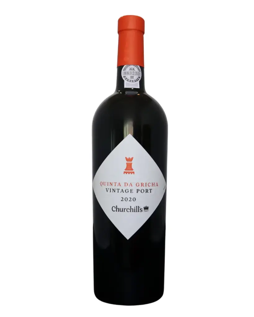 Churchill's 2020 Vintage port Quinta da Gricha