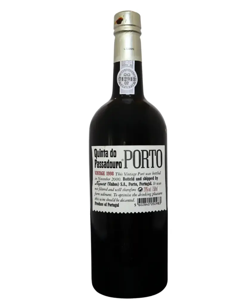 Niepoort Passadouro 1998 Vintage port