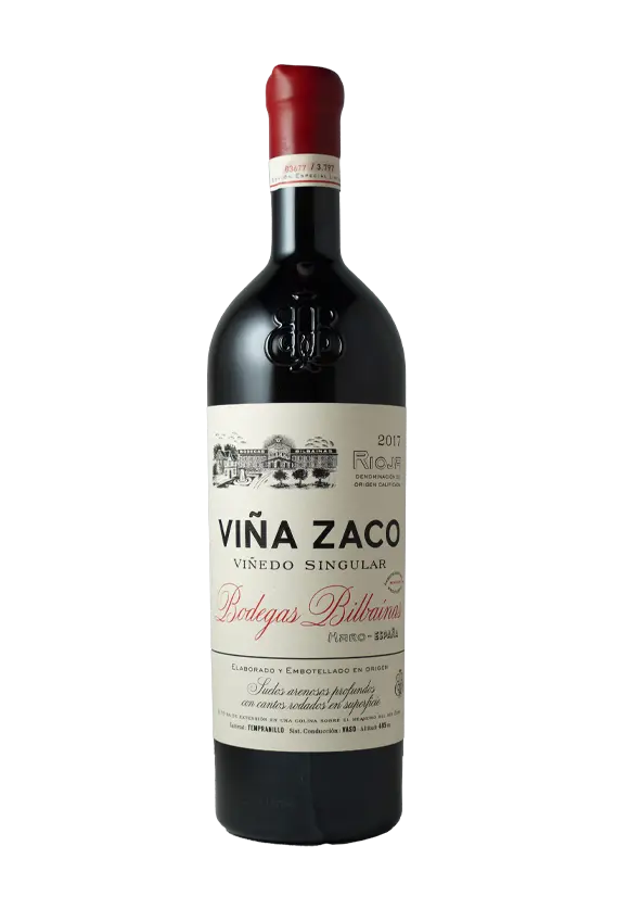 Vina Zaco 2019 Vinedo Singular DOC Rioja