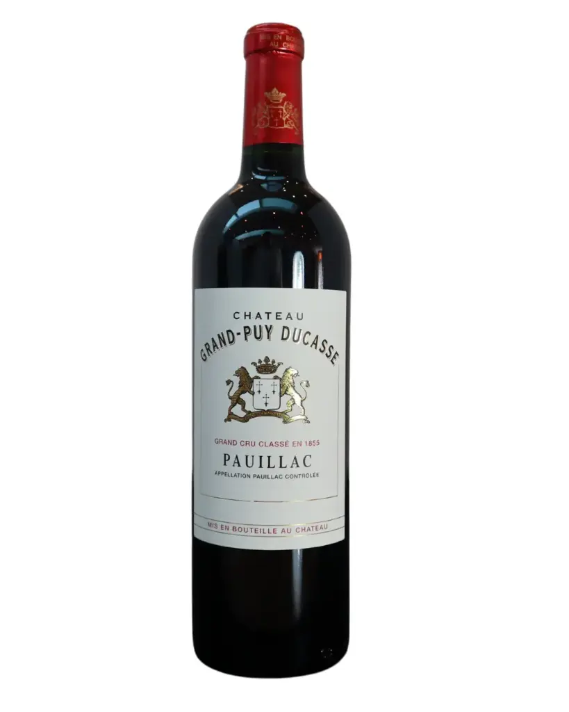 Chateau Grand Puy Ducasse 2018 Pauillac 