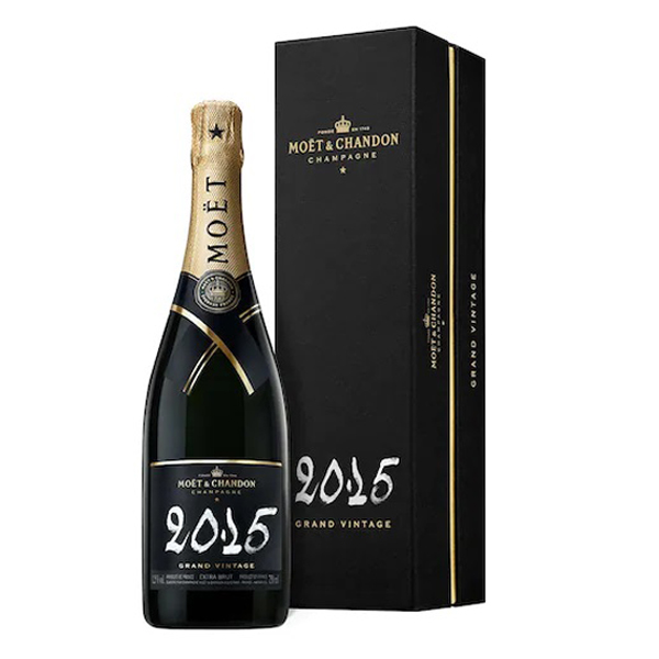 [FRCH2316] Moet & Chandon CHALK 2015 BRUT