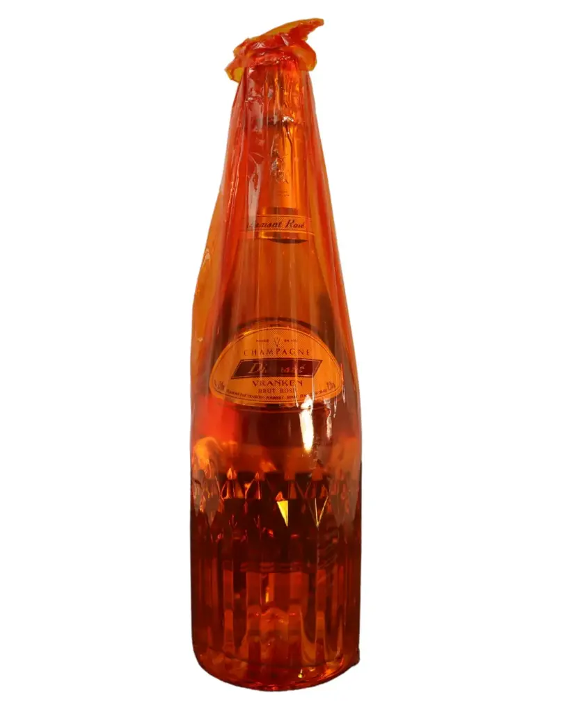 [FRCH6005] Vranken Champagne Diamant rose etui