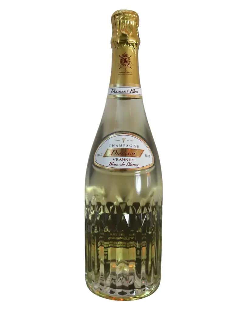 Vranken Champagne Diamant blanc de blanc etui