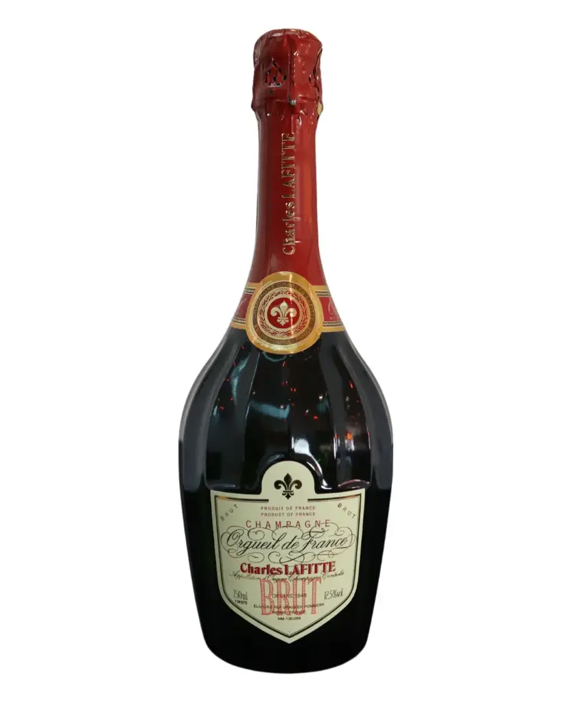 Charles Lafitte Champagne Orgeuil de France brut MAGNUM
