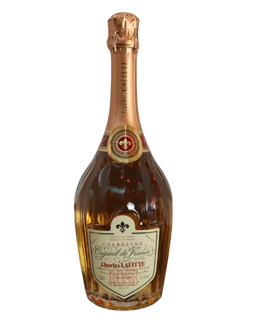 [FRCH8003] Charles Lafitte Champagne Orgeuil de France ROSE