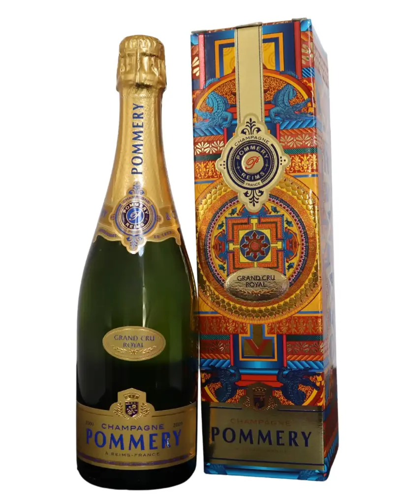Pommery grand cru Champagne 2009 etui