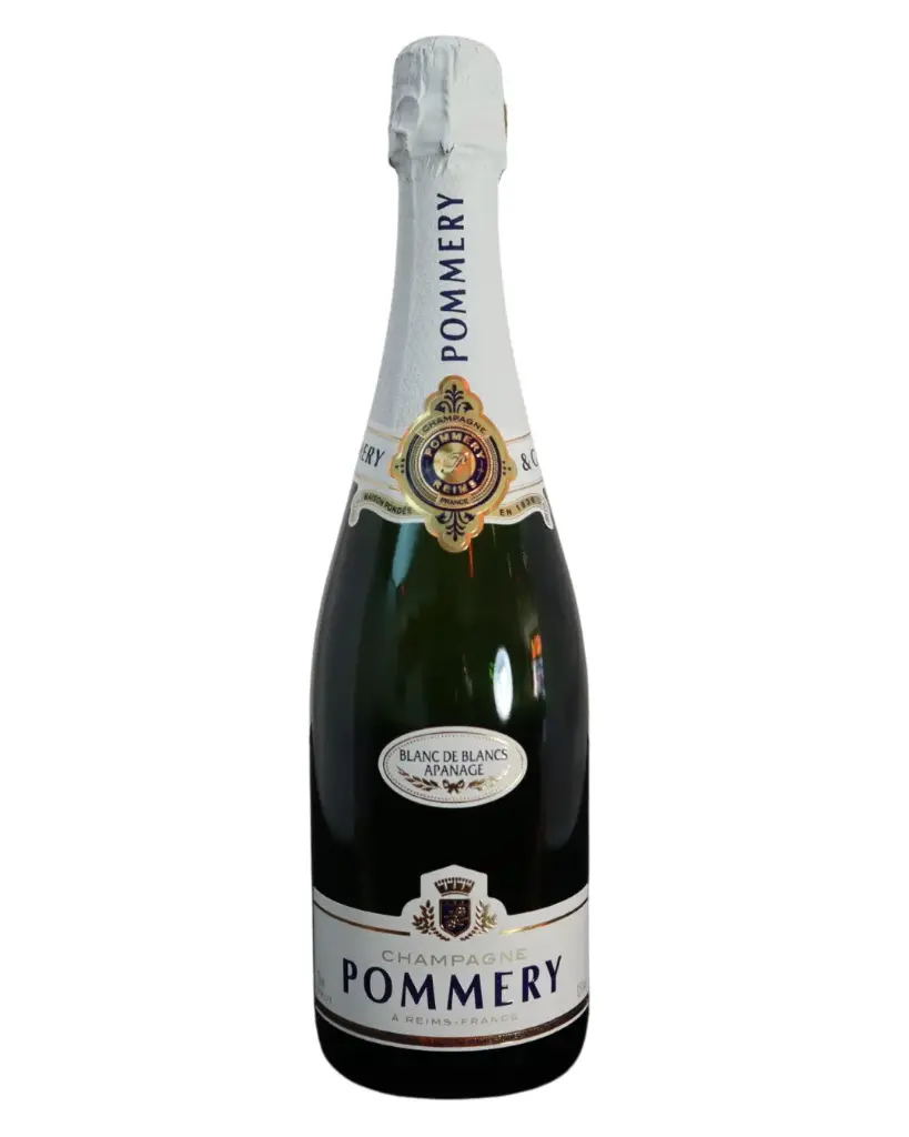 [FRCH8005] Pommery Champagne blanc de blancs etui