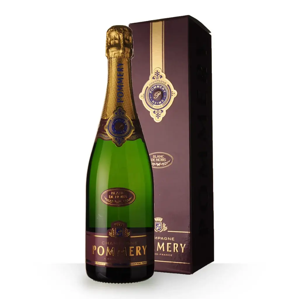 Pommery Apanage Champagne blanc de noir etui