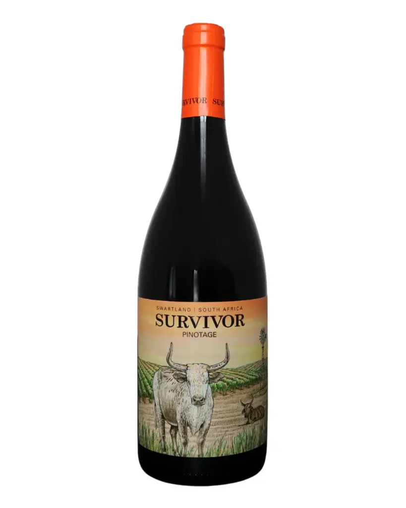 [ZAWK0922] Survivor barrel select 2022 Pinotage