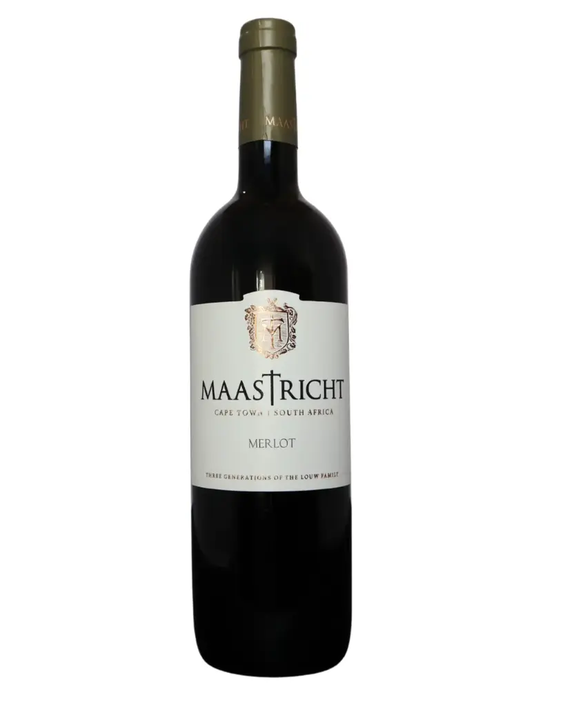 Maastricht wines Merlot 2023 Capetown