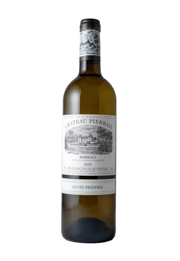 Château Pierrail 2022 Cuvée Prestige Blanc 